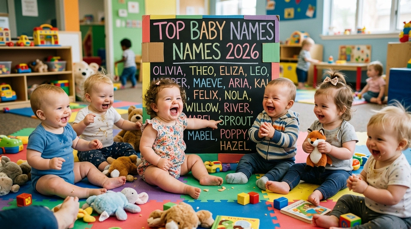 Beautiful Baby Girl Names 2026
