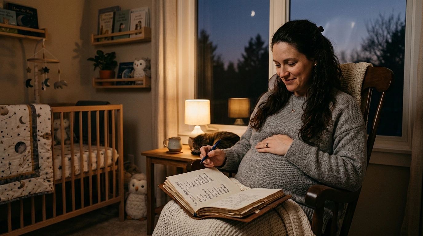 Celestial Shadow Baby Names