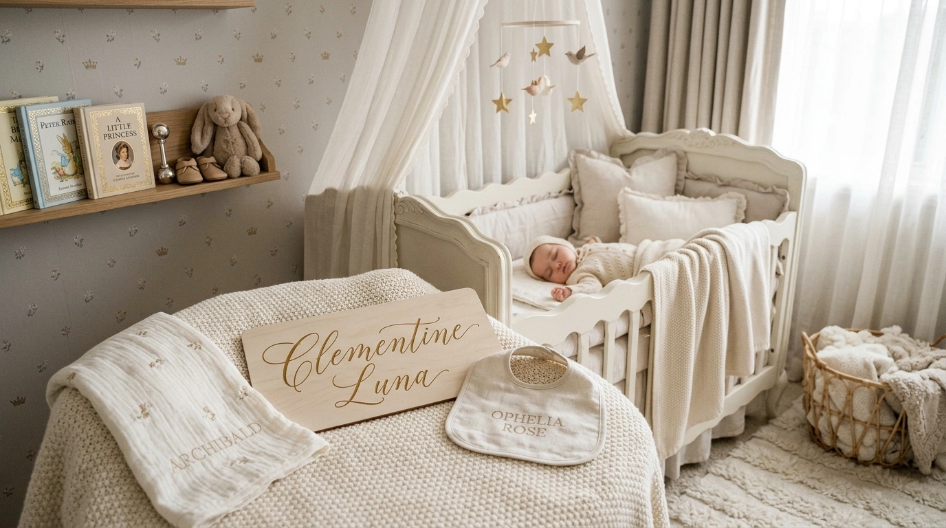Classic Posh Baby Names
