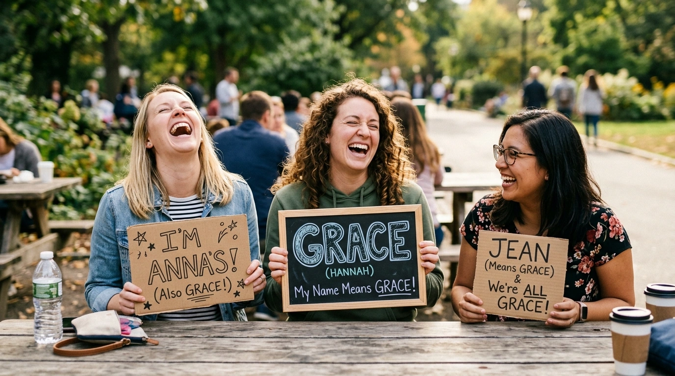 Creative Biblical Grace Names