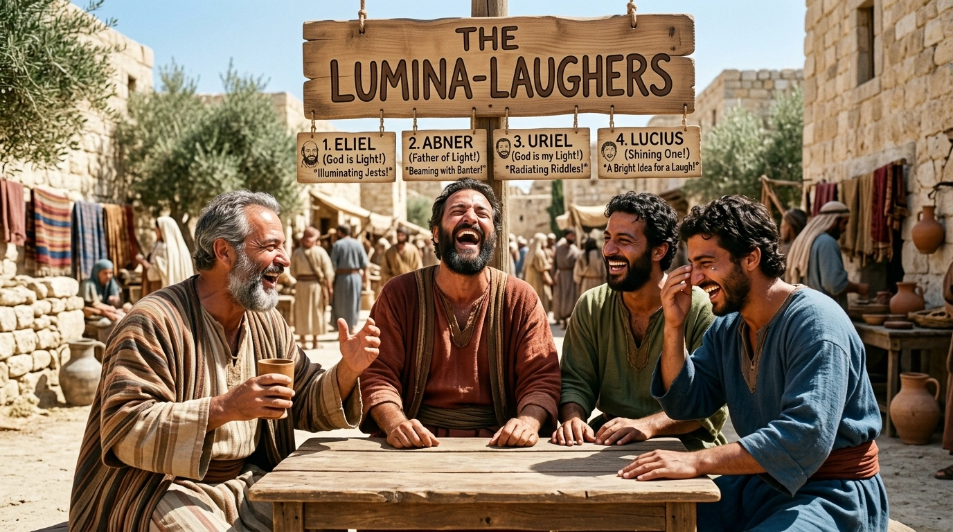 Creative Biblical Light Names