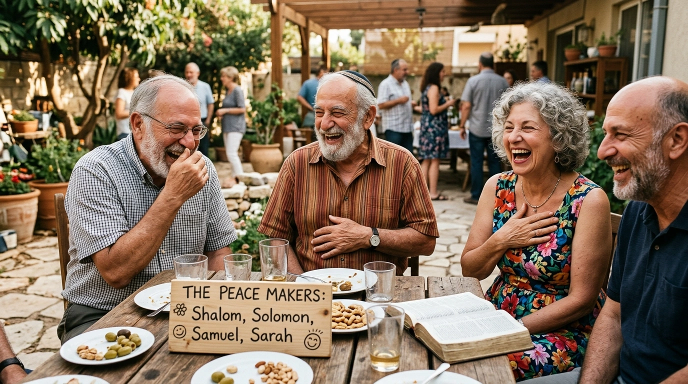 Creative Biblical Peace Names