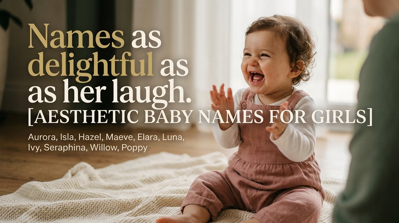 Cultural Aesthetic Baby Girl Names