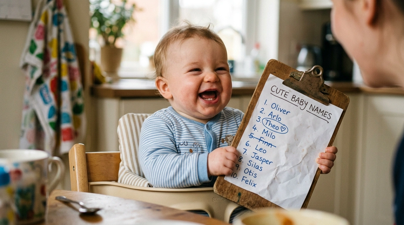 Cute Baby Names Inspired by Animals