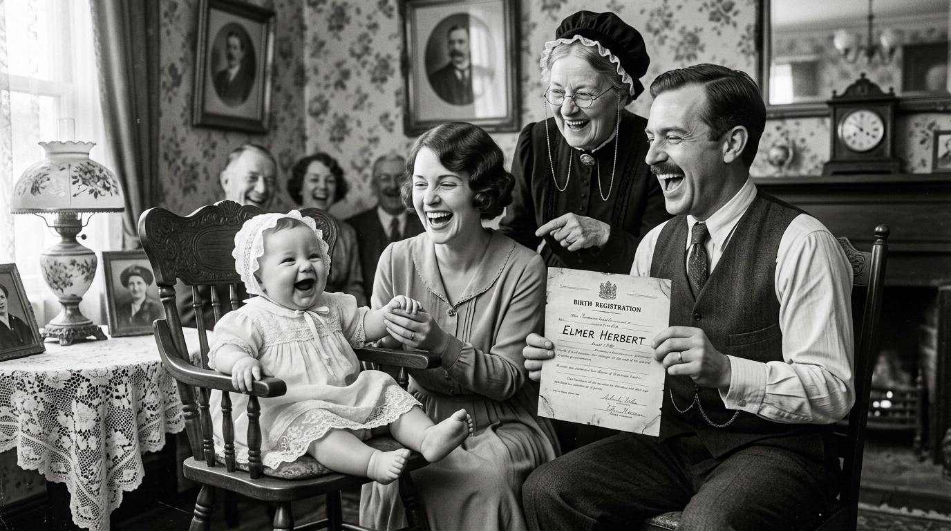 Cute Old Fashioned Baby Names