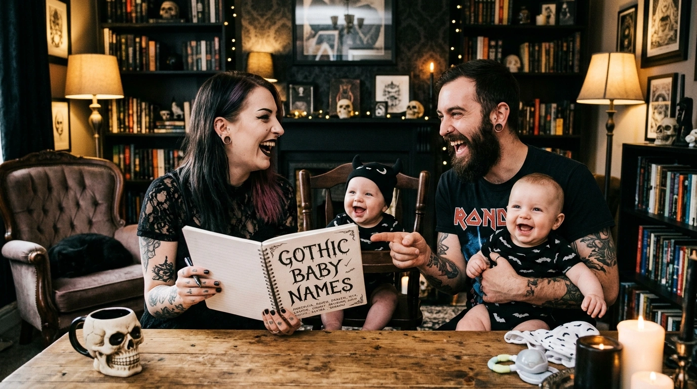 Dark Gothic Baby Names