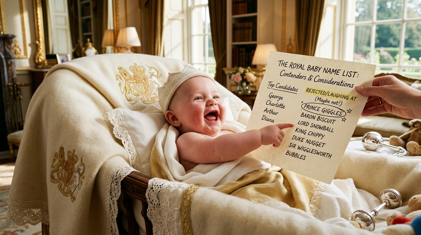 Dark Royal Baby Names