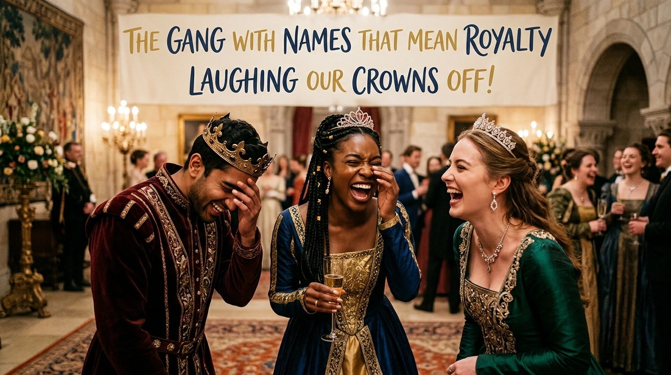 Emotional Names That Mean Royalty