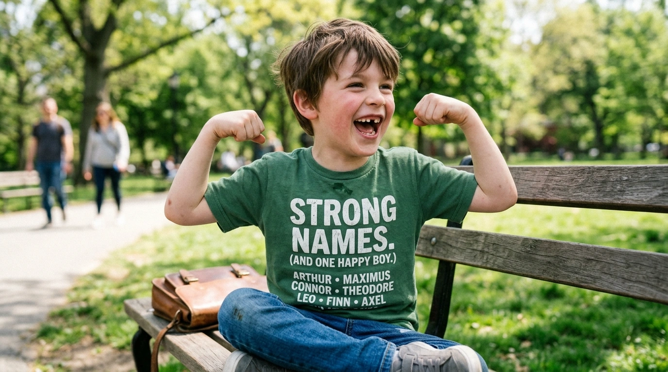 Emotional Strong Boy Names