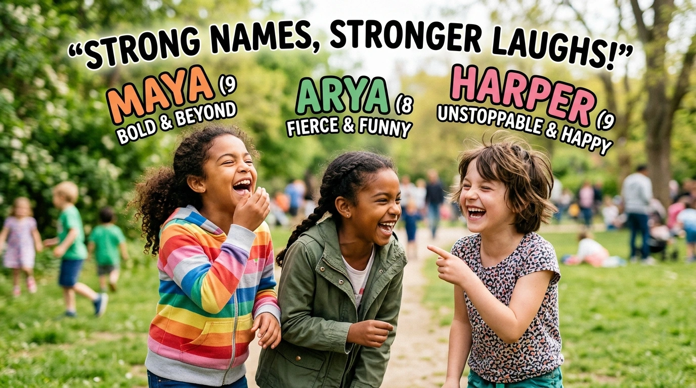 Emotional Strong Girl Names