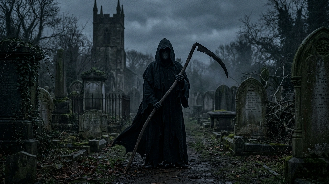 Female Grim Reaper Inspired Names