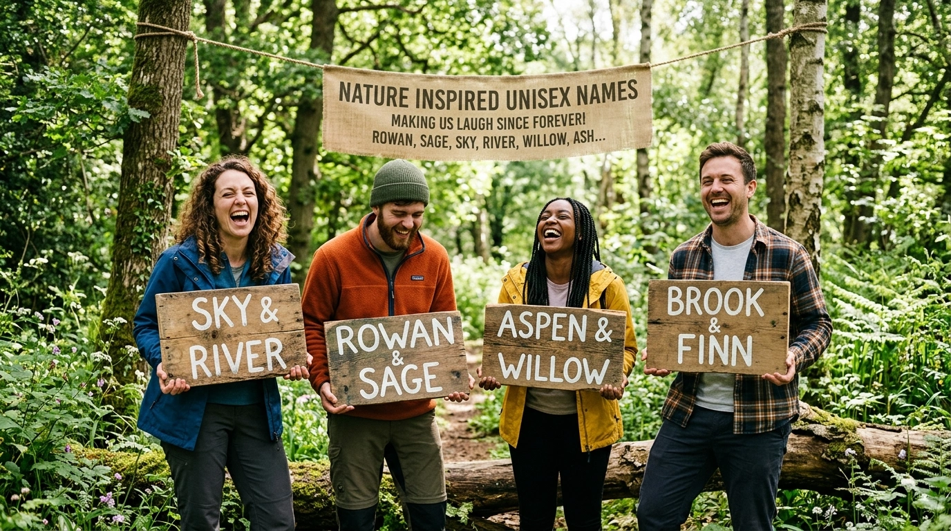 Forest & Tree-Inspired Unisex Names
