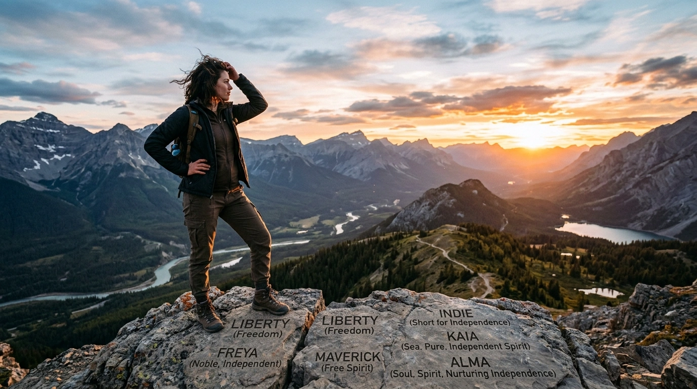 Funny Names That Mean Independence