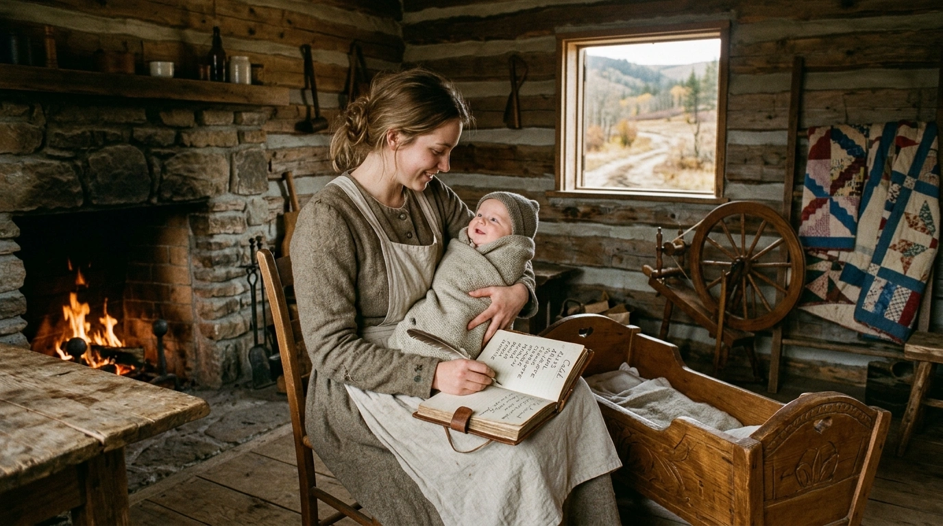 Gender Neutral Frontier Baby Names