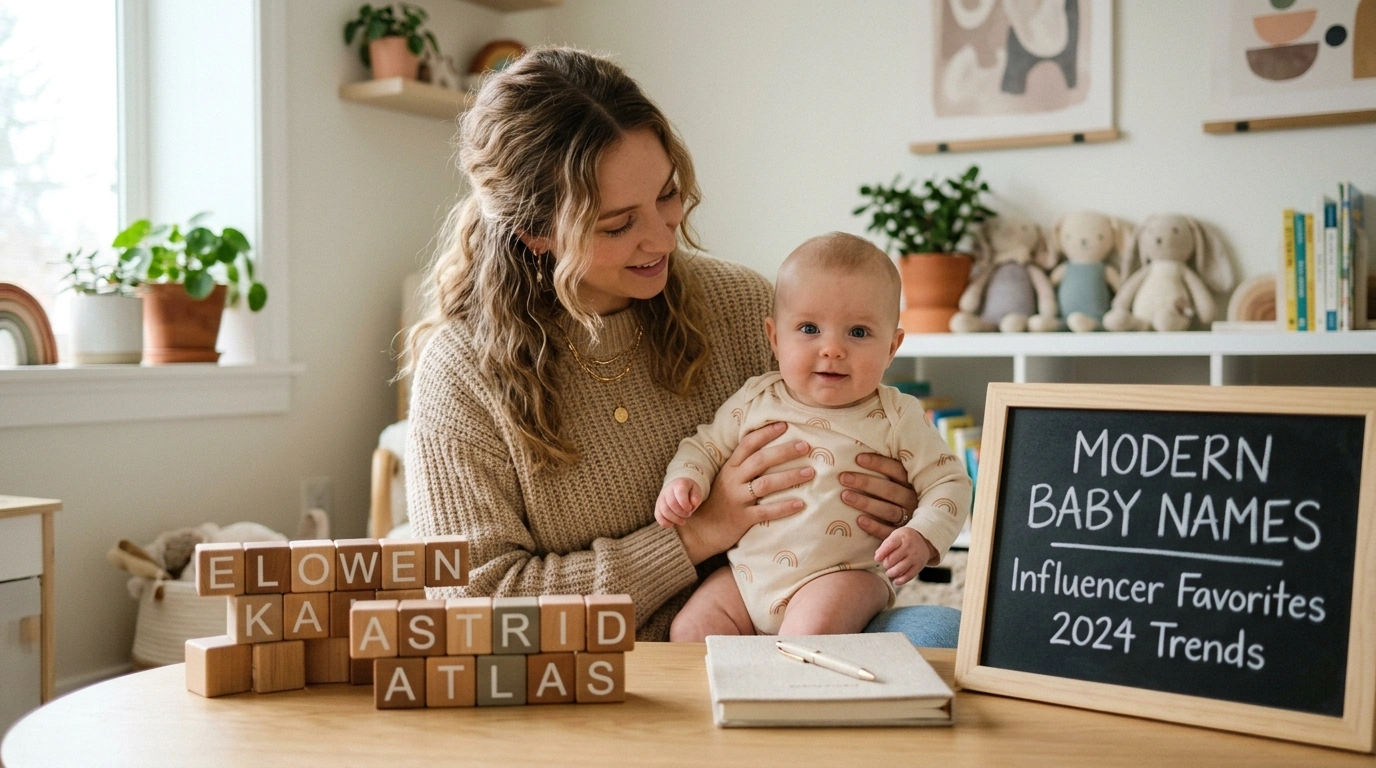 Gender-Neutral Influencer Baby Names
