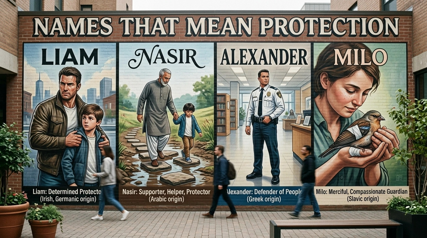 Gender-Neutral Protection Names