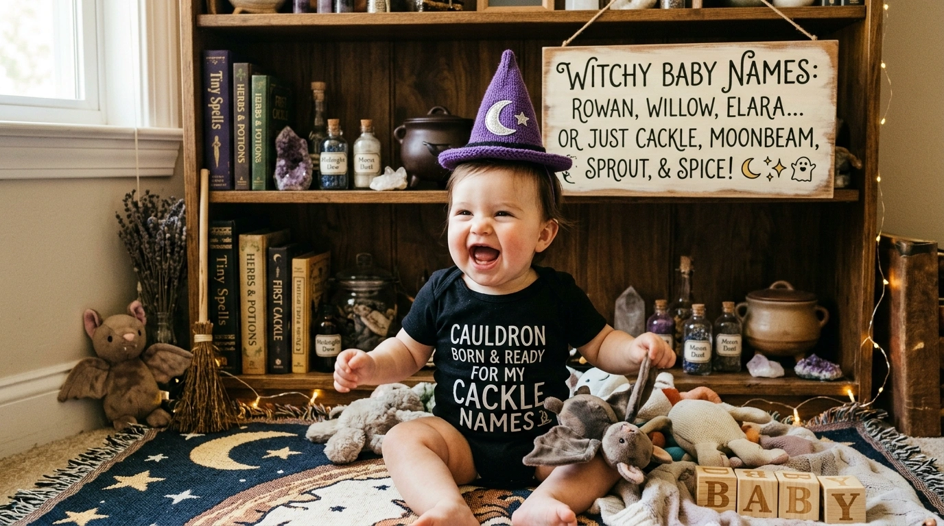 Gothic Witchy Names