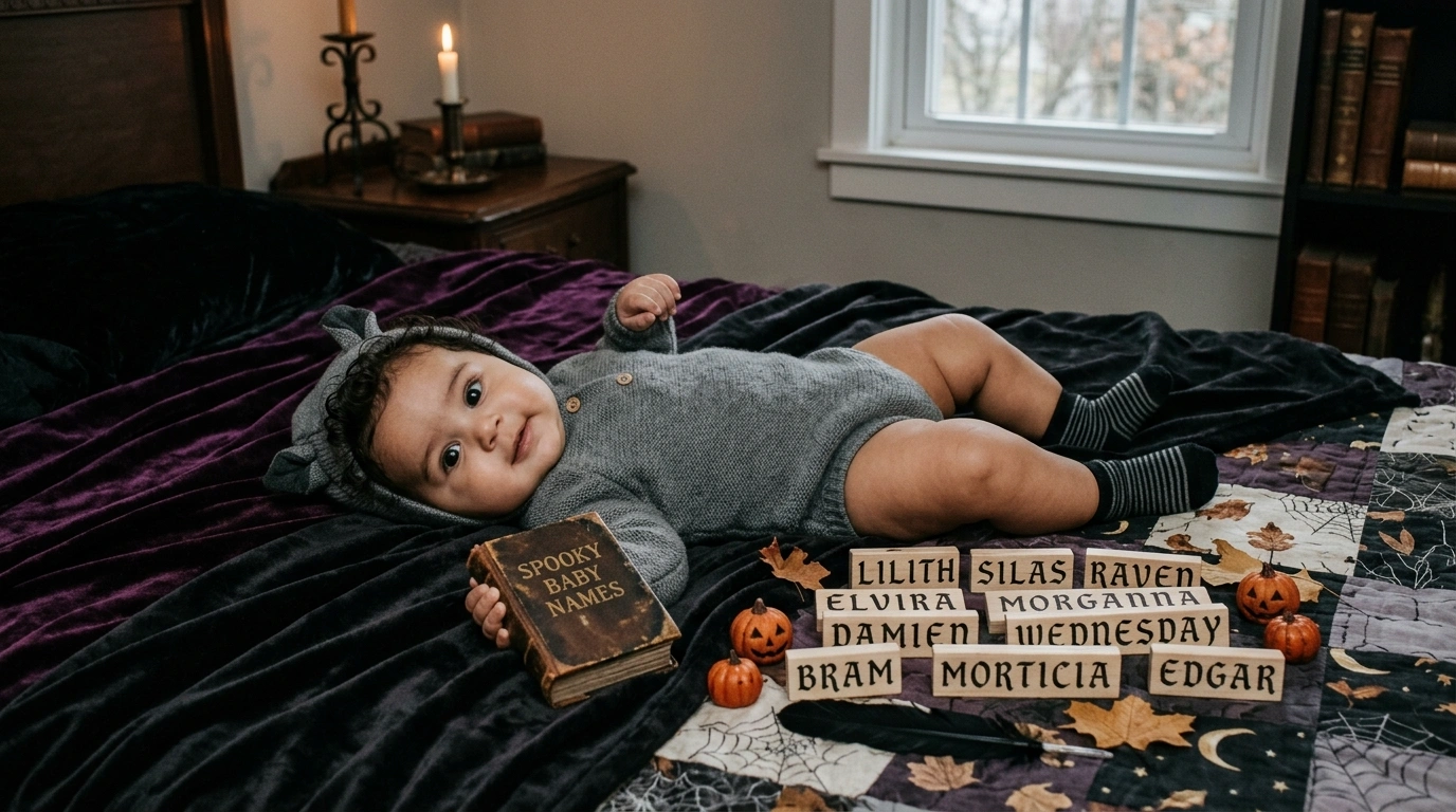 Halloween Spooky Baby Names