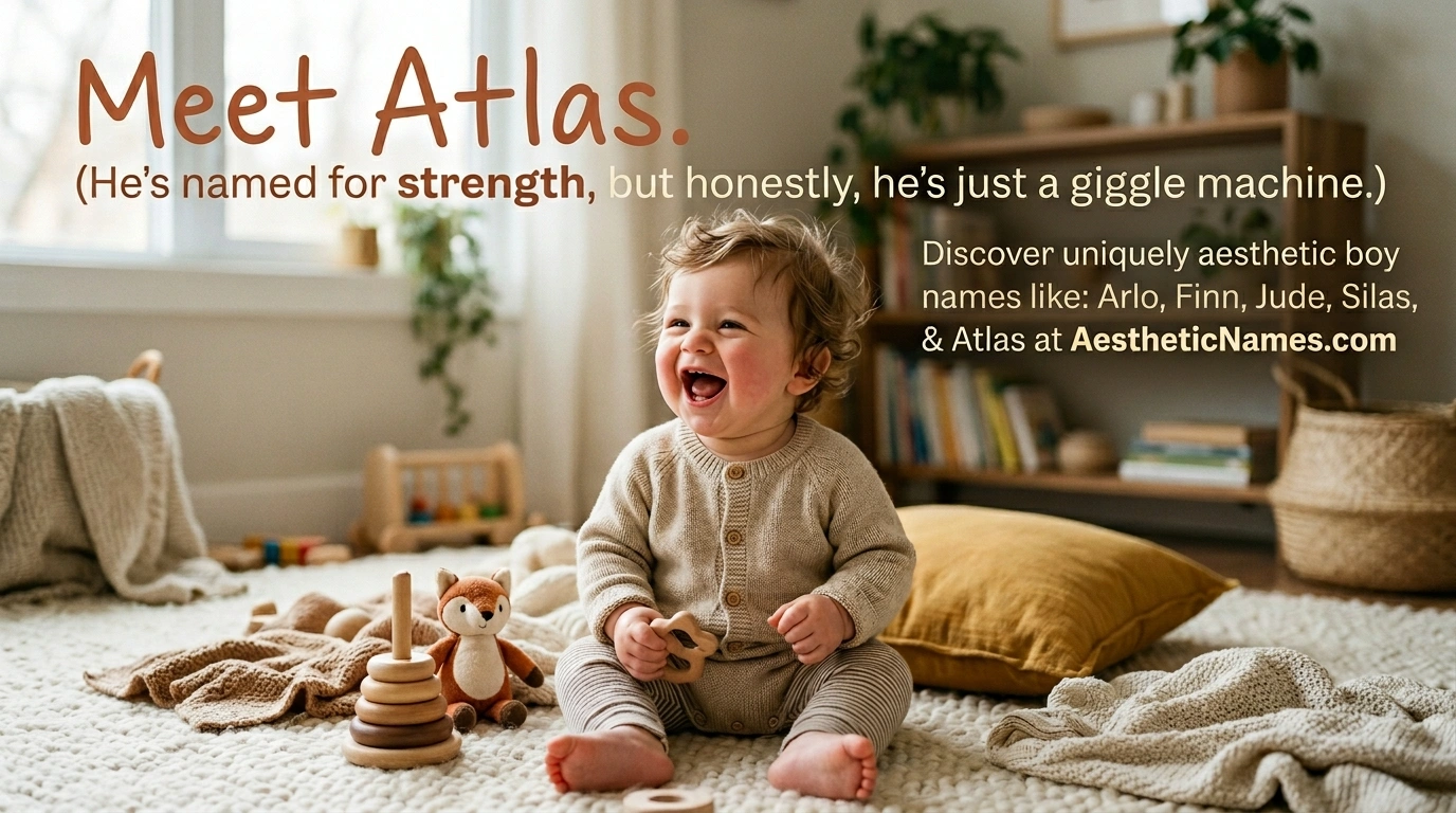 Luxury Aesthetic Baby Boy Names