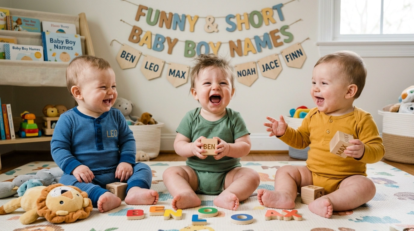 Luxury Short Baby Boy Names