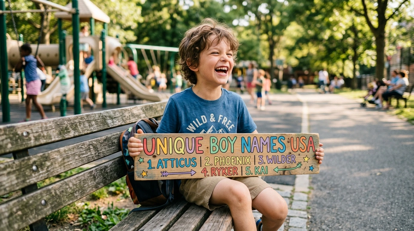 Luxury Unique Boy Names