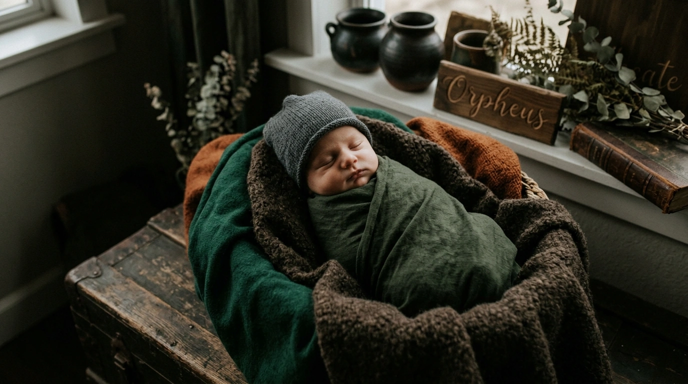 Male Underworld Baby Names