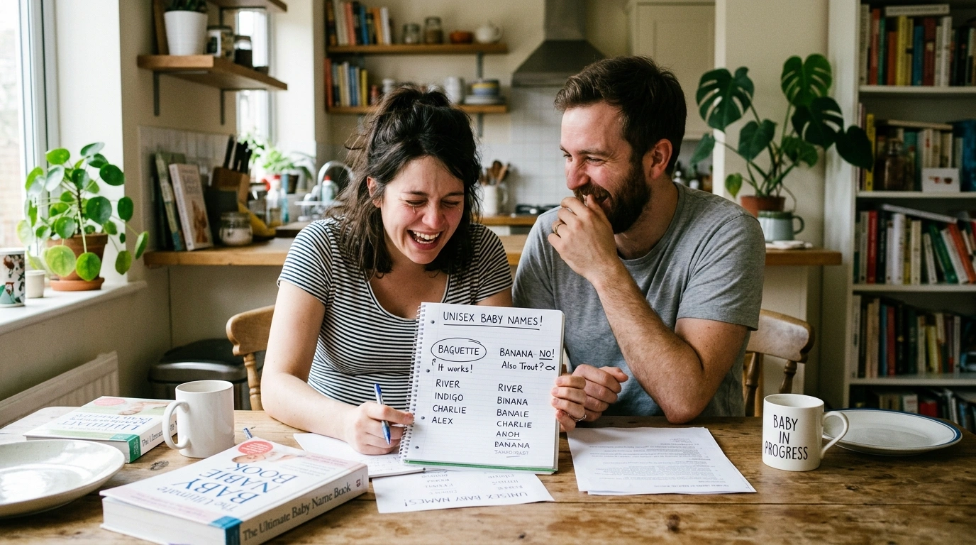 Minimal Unisex Baby Names