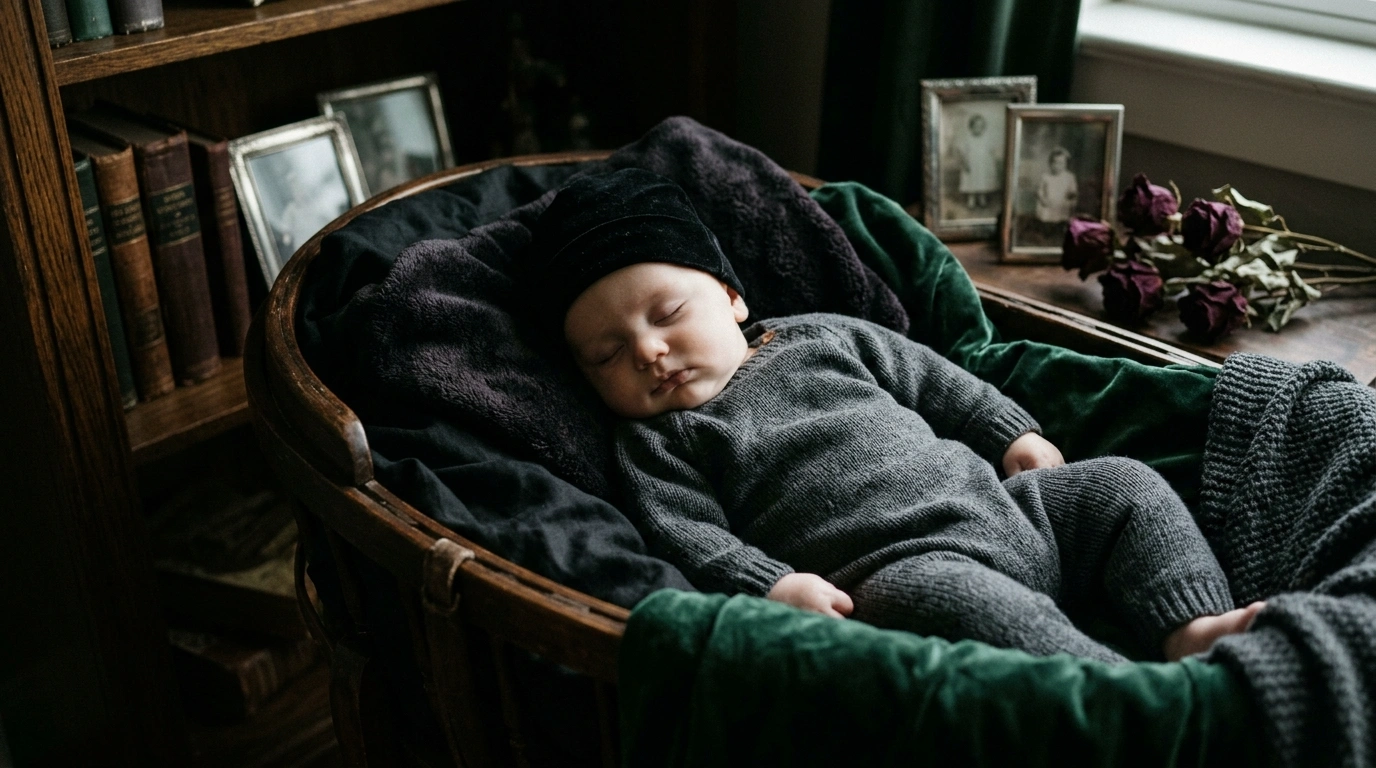 Modern Dark Aesthetic Baby Names