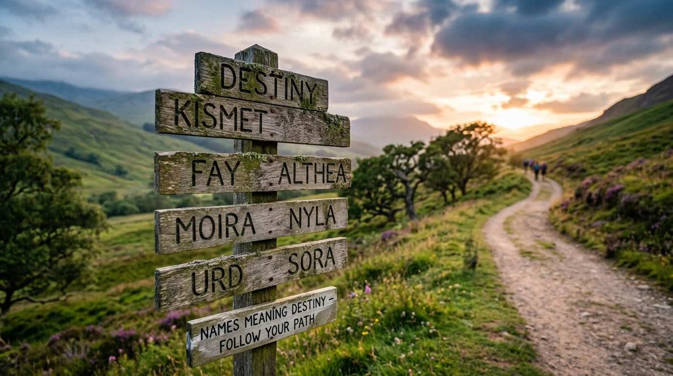 Modern Names That Mean Destiny