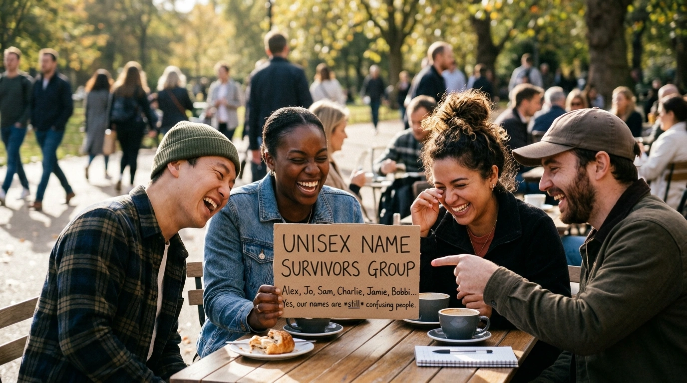 Modern Short Unisex Names