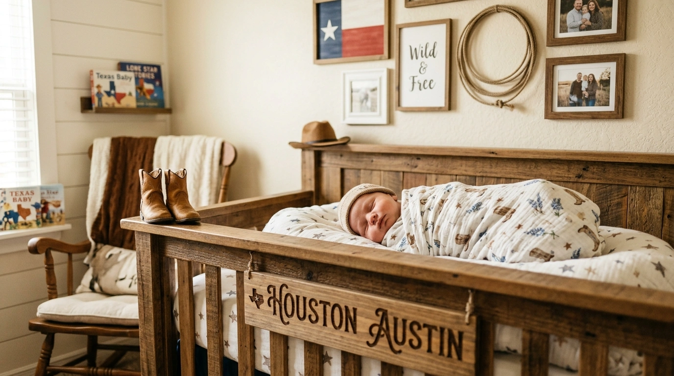Modern Texas Style Baby Names