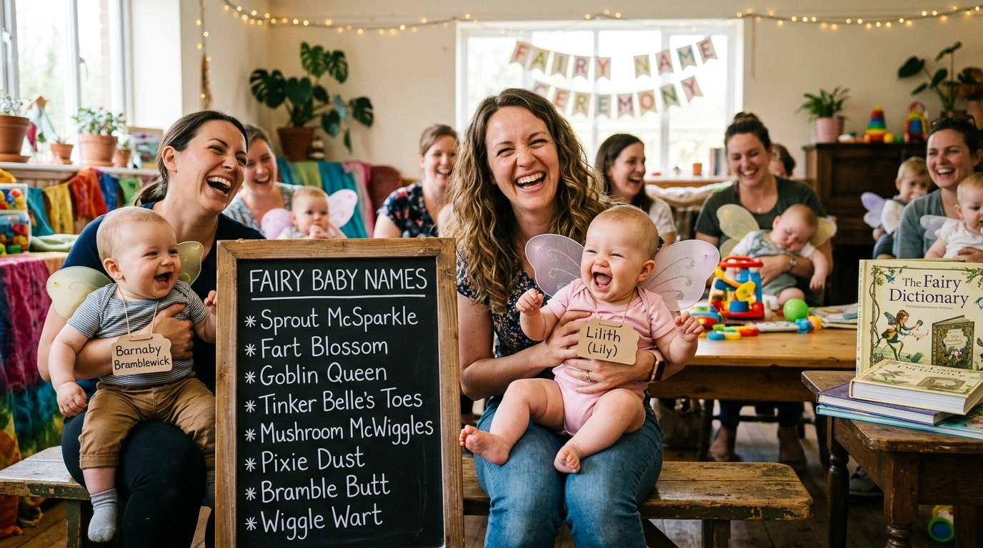 Mythical Fairy Baby Names