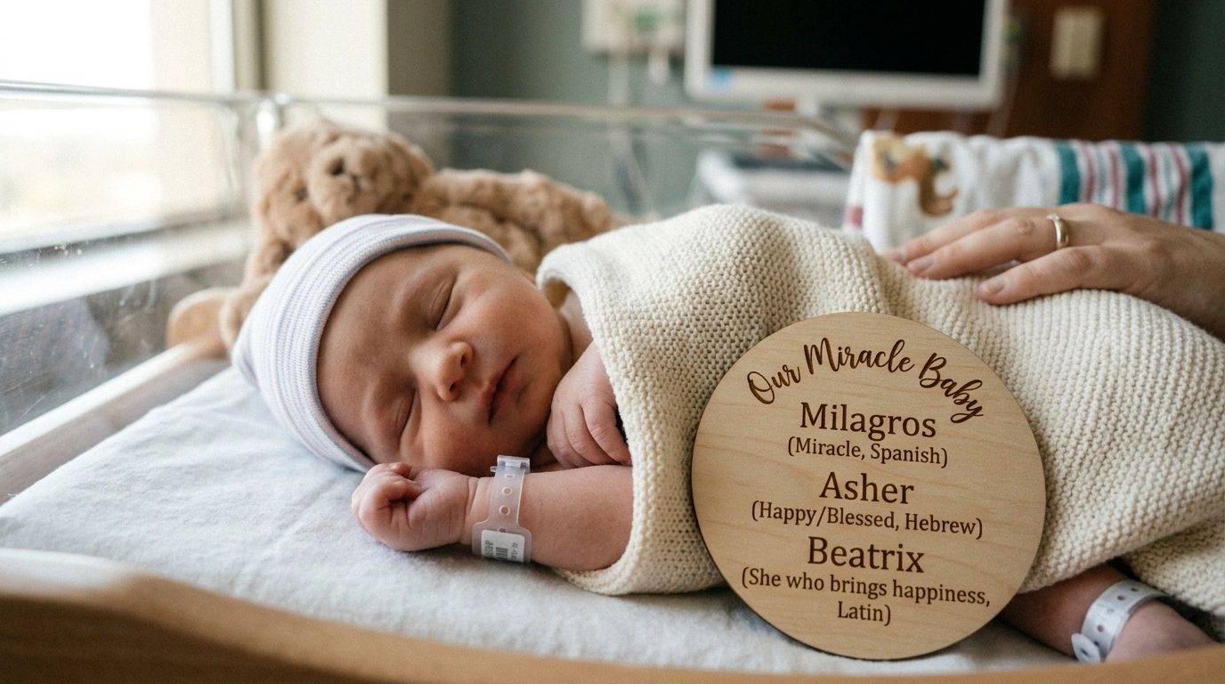 Mythological Names That Mean Miracle Baby
