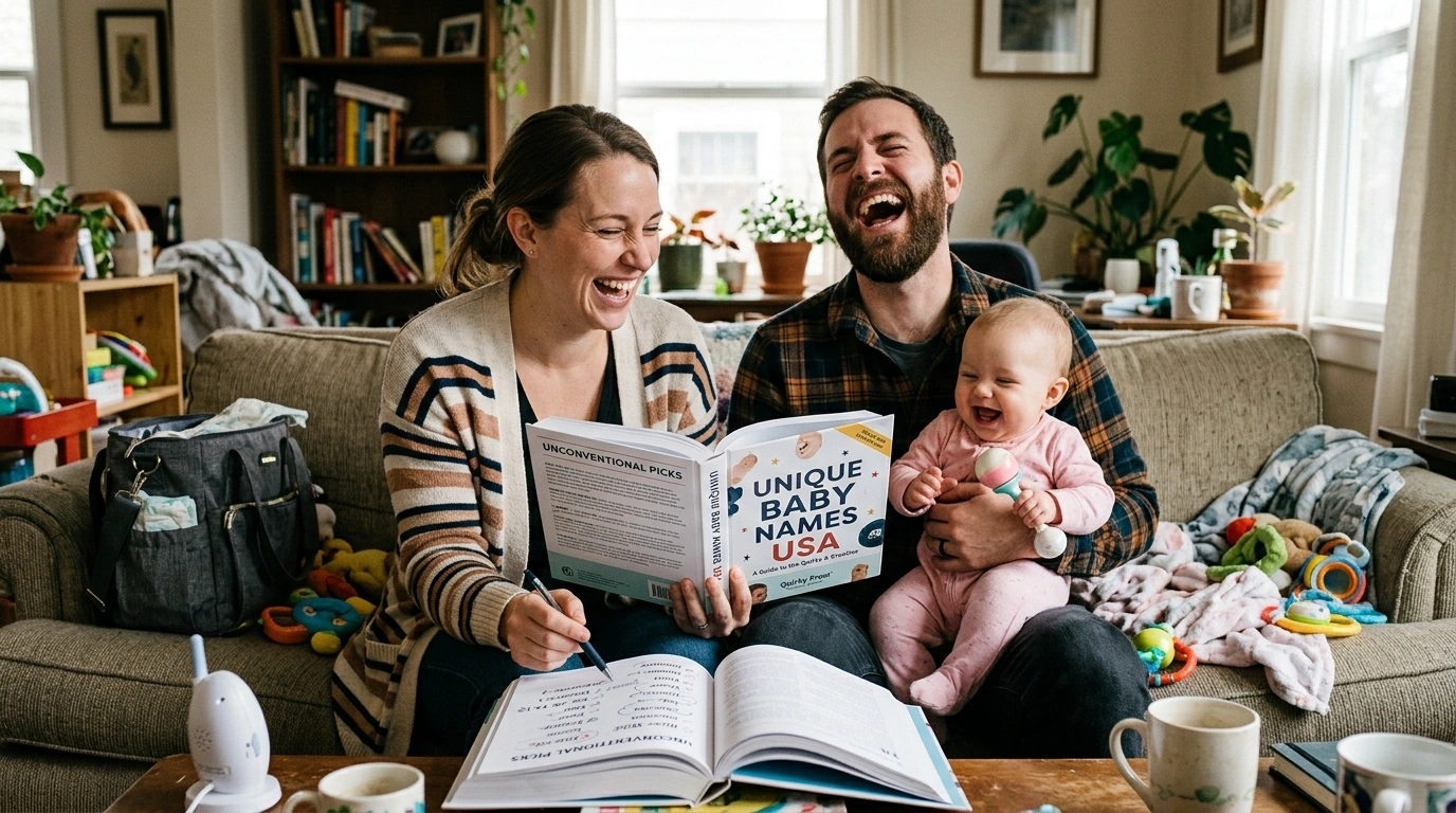 Nature-Inspired Baby Names USA