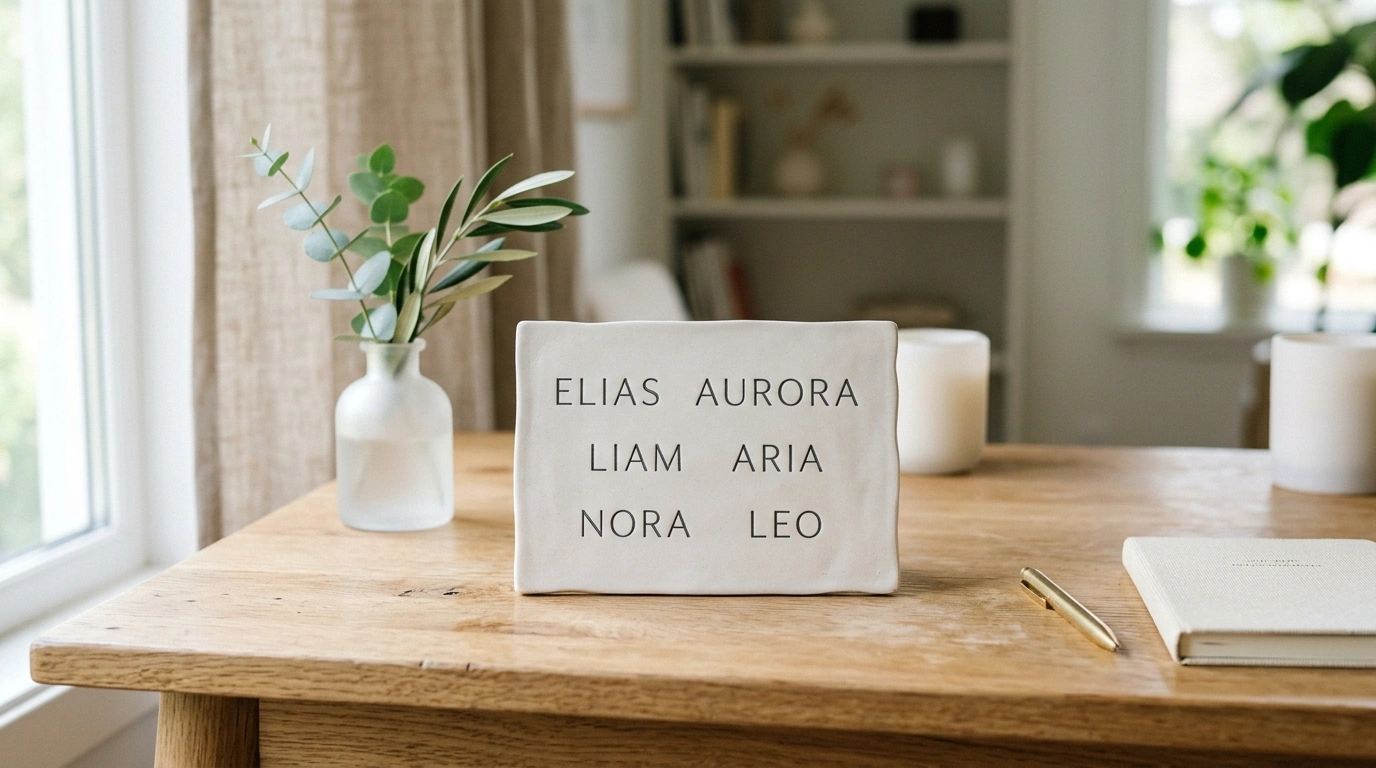 Nature-Inspired Minimal Names