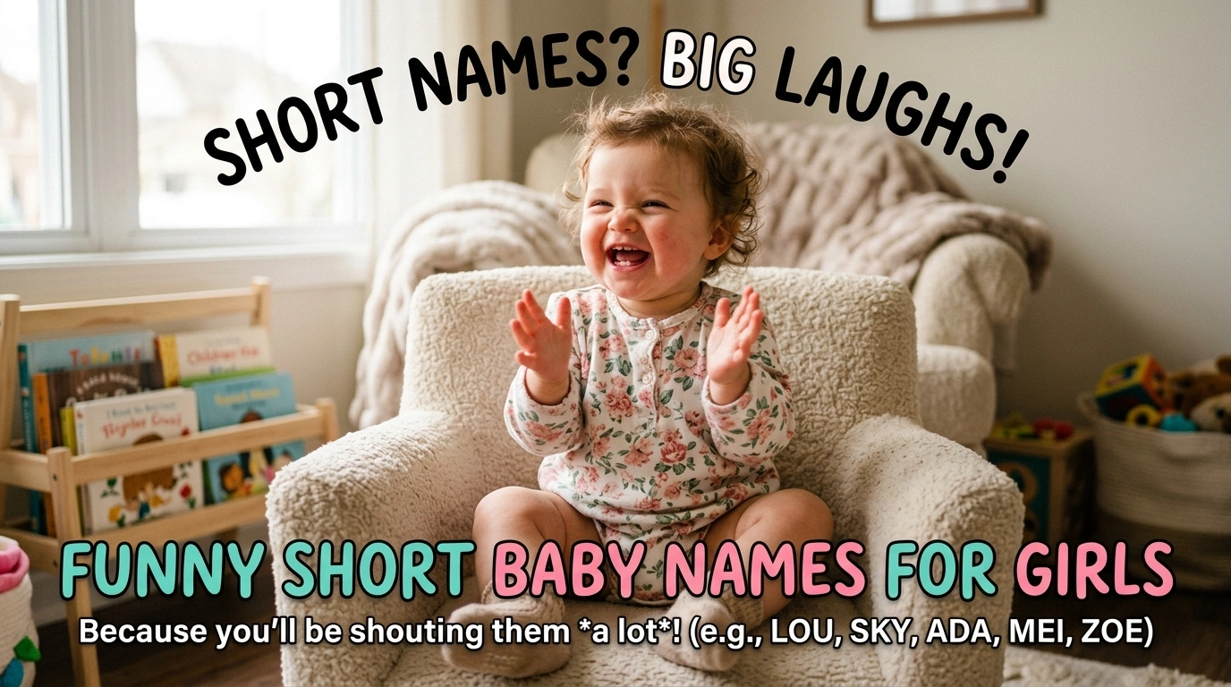 Nature-Inspired Short Baby Girl Names