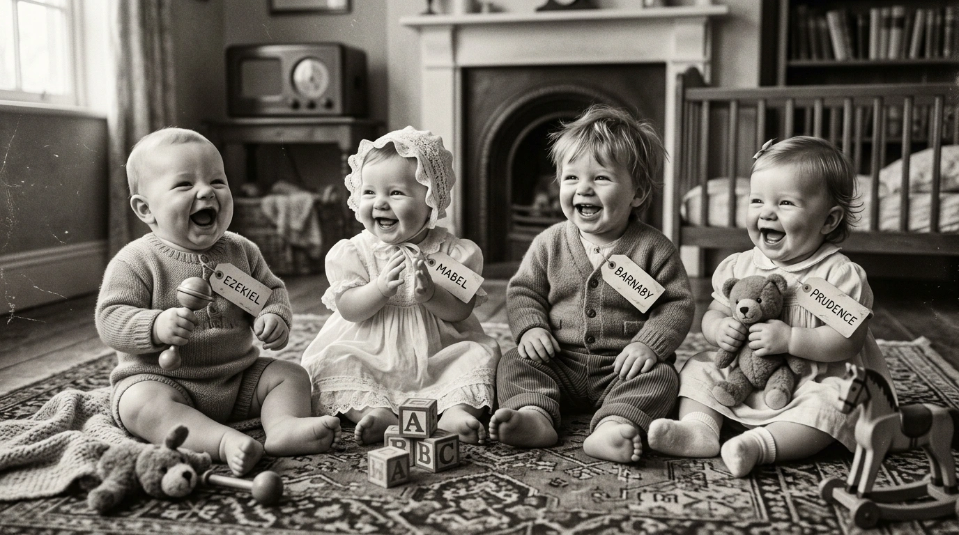 Rare Vintage Baby Names