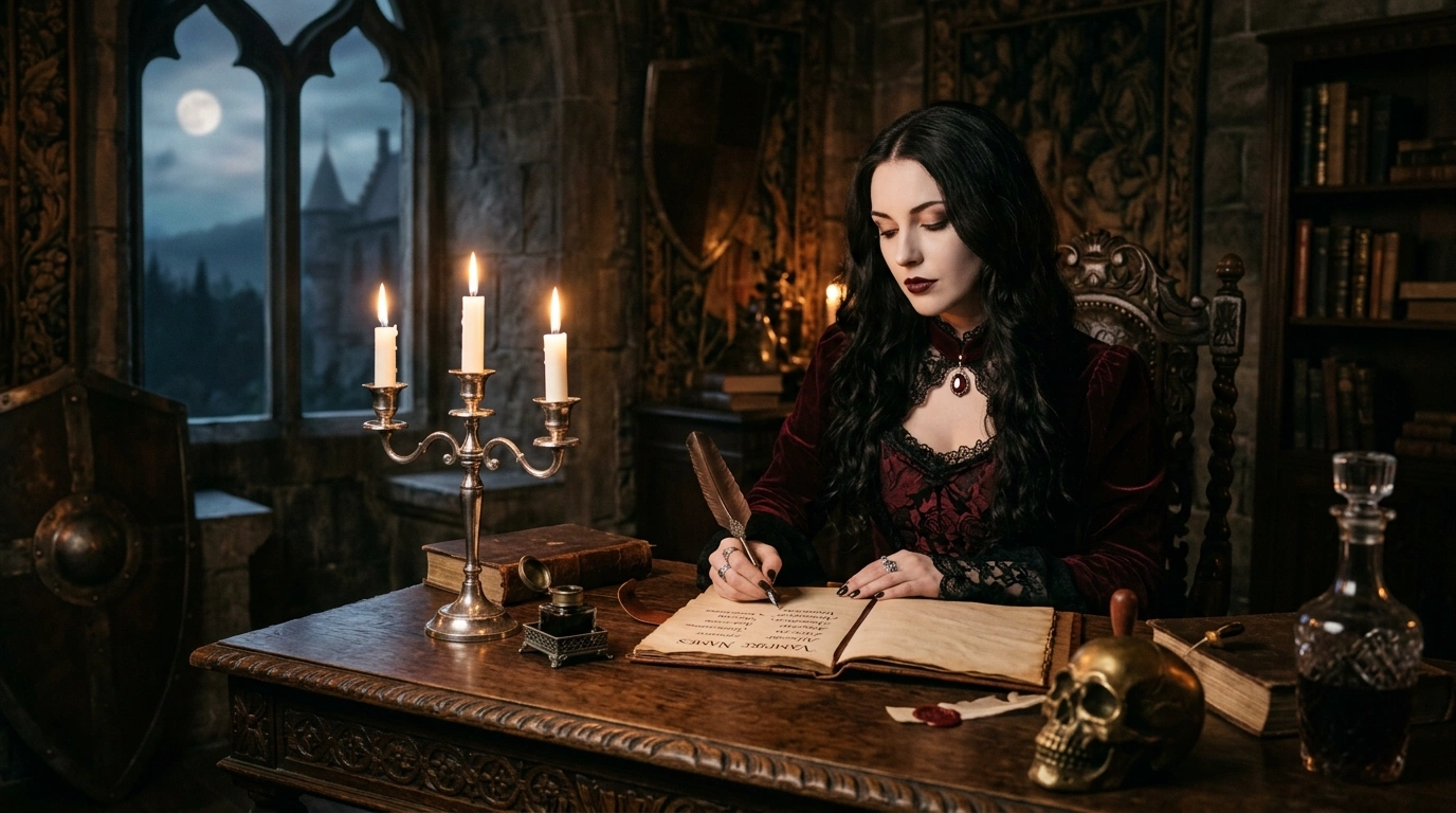 Royal Vampire Inspired Names