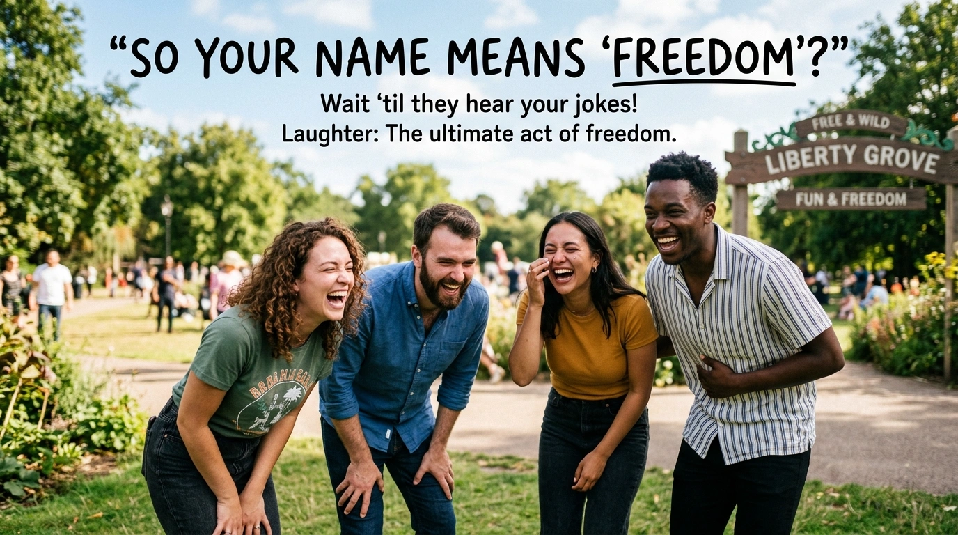 Short Names That Mean Freedom