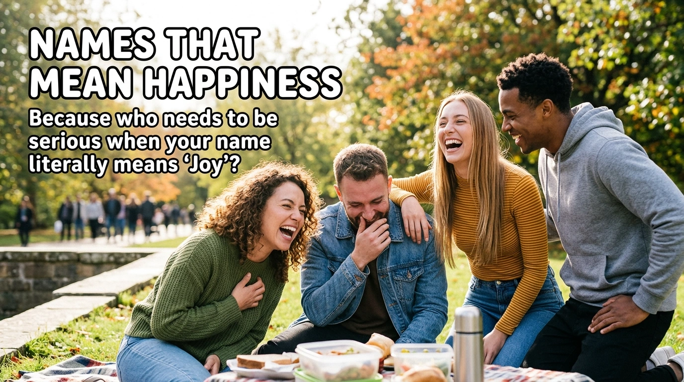 Short Names That Mean Happiness
