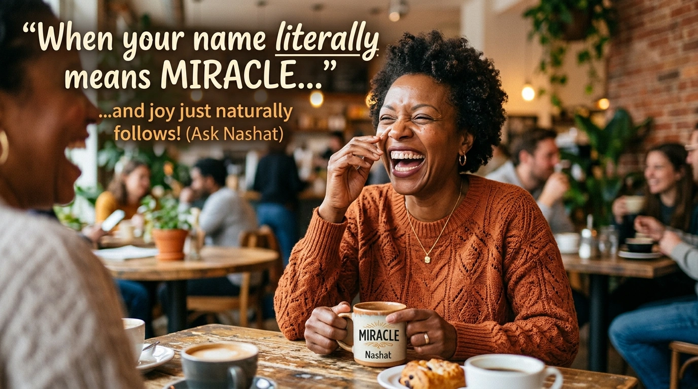 Short Names That Mean Miracle