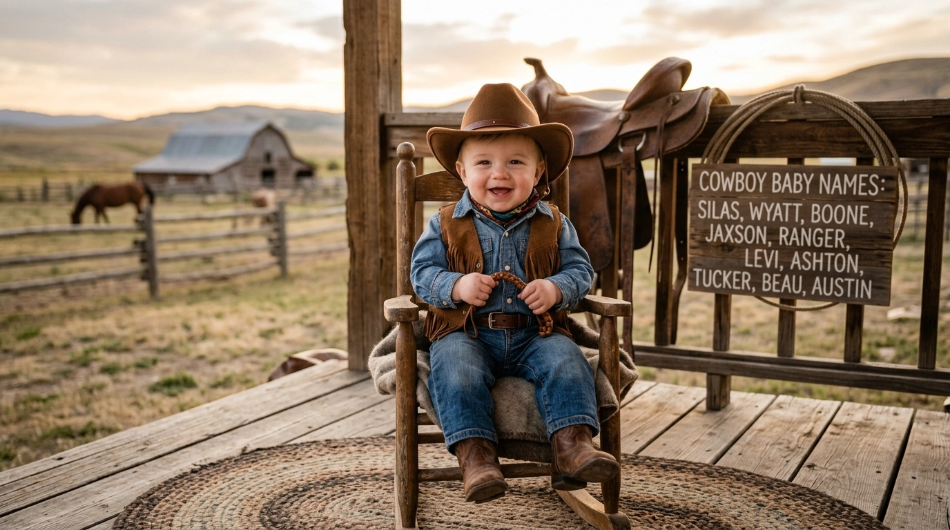 Southern Cowboy Baby Names Boy