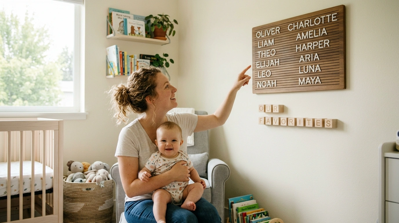 Trendy Modern American Baby Names