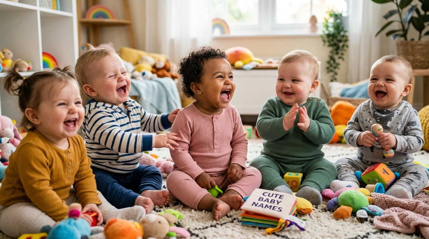 Unique Cute Baby Names