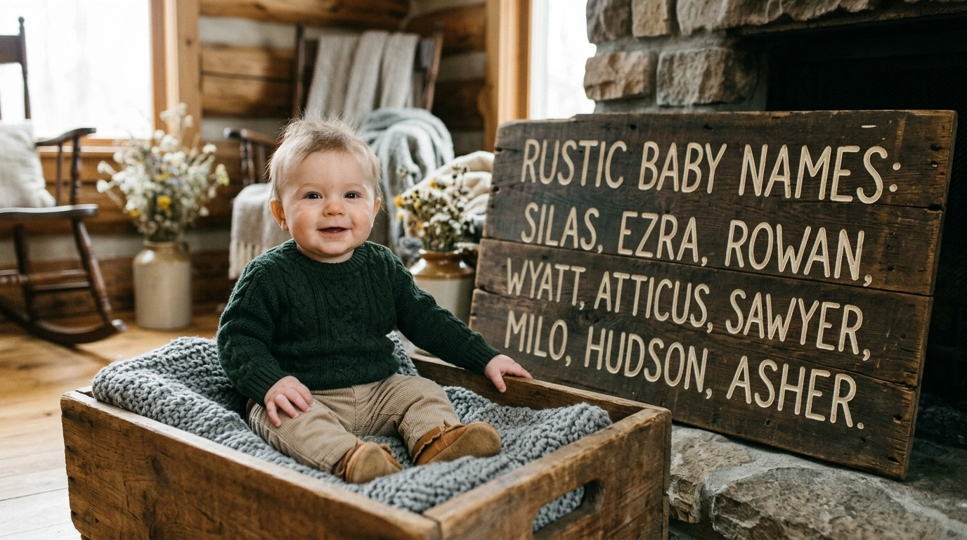Unique Rustic Baby Names Boy