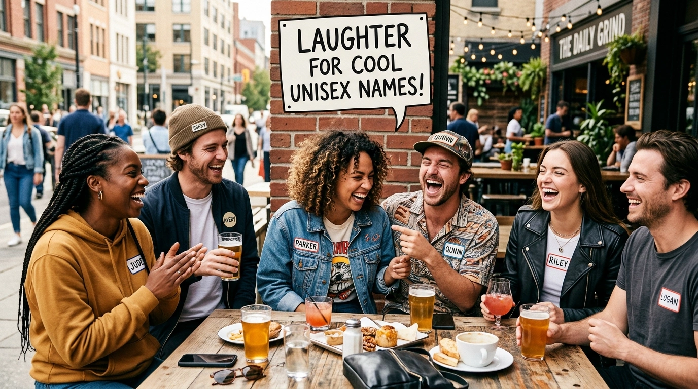 Vintage Cool Unisex Names