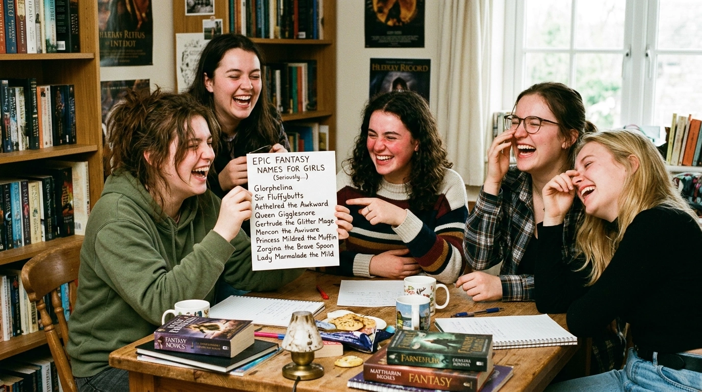Witchy Fantasy Names for Girls