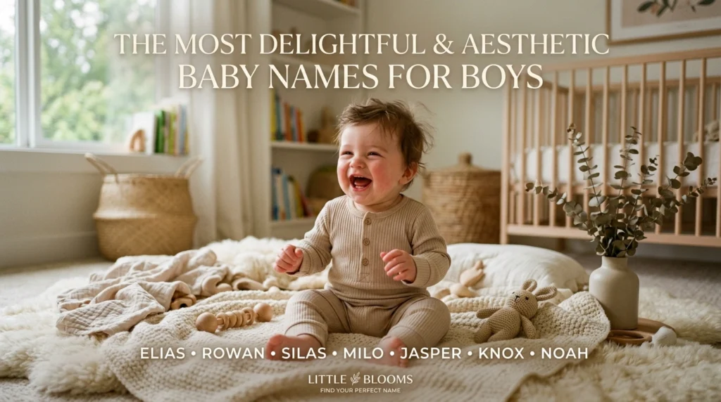 Aesthetic Baby Names Boy