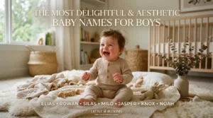Aesthetic Baby Names Boy