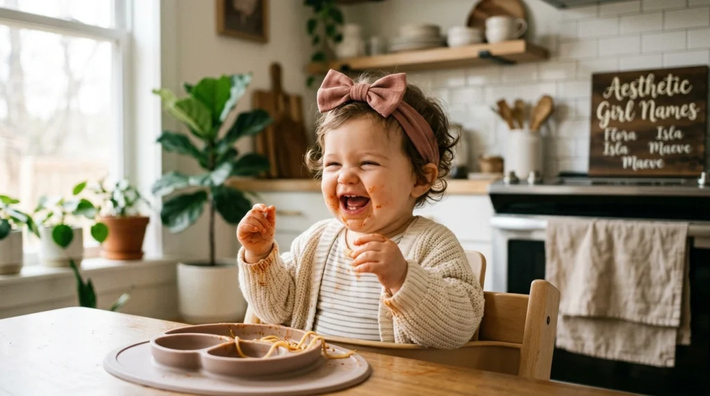 Aesthetic Baby Names Girl